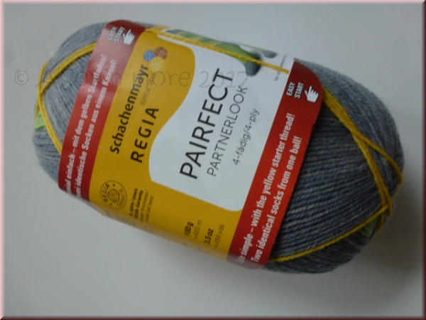 Regia Pairfect - Strumpfwolle 4-fach